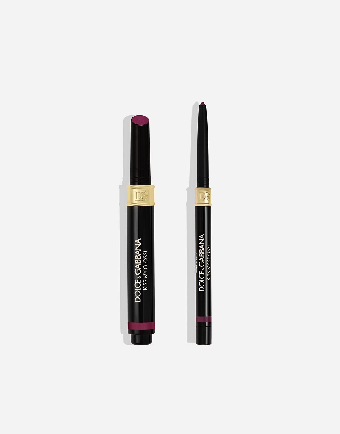 Dolce &amp; Gabbana - Kiss My Gloss! | 06 Bite - Rich Berry Liner And Berry Perrlescent Gloss