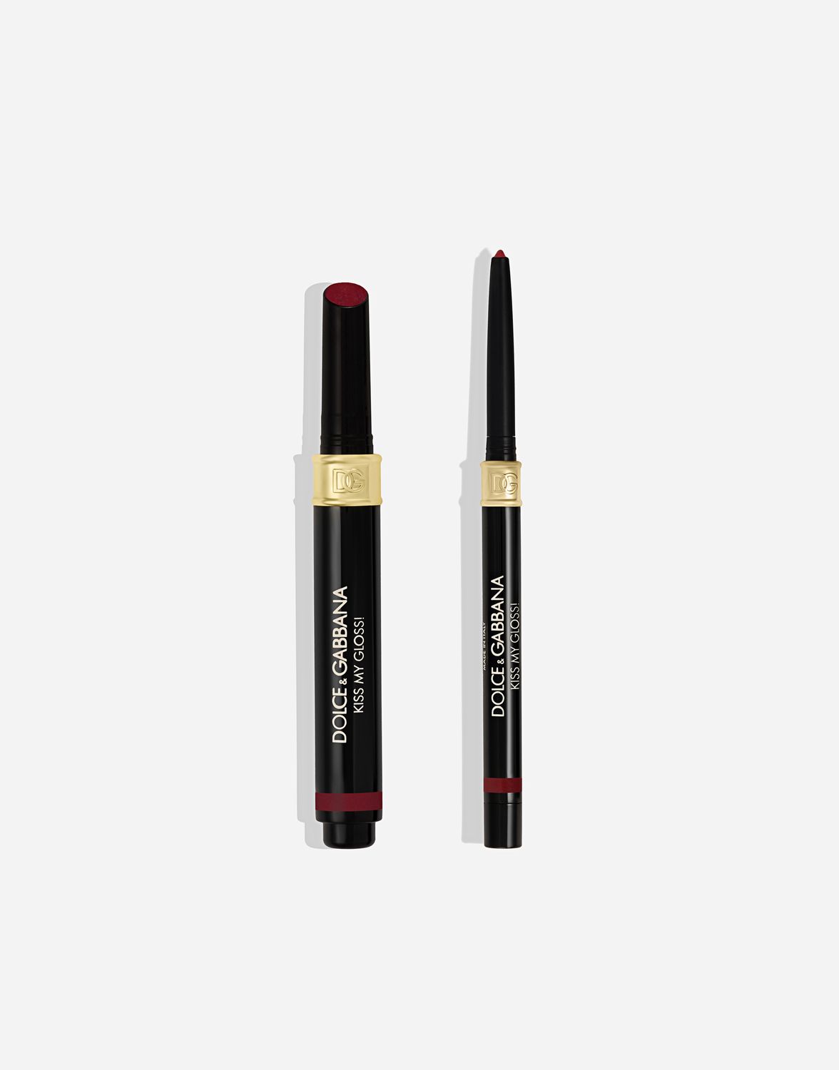 Dolce &amp; Gabbana - Kiss My Gloss! | 05 Pout - Classic Red Liner And Soft red Perlescent Gloss