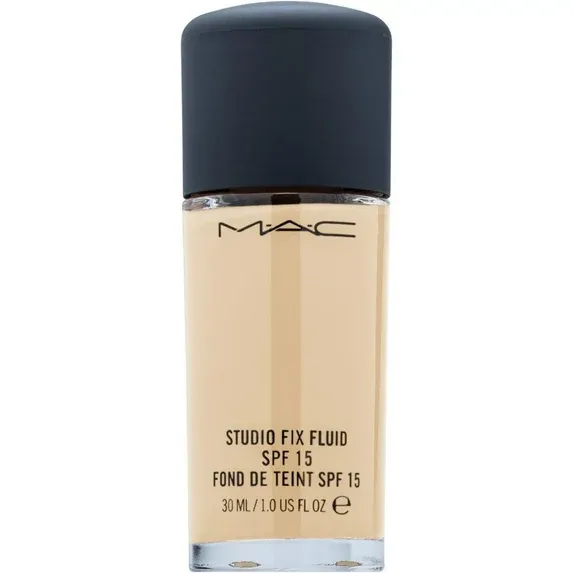 M.A.C - Studio Fix Fluid Spf 15 | NC 12 - very light skin tones with yellow, moderately yellow undertones.