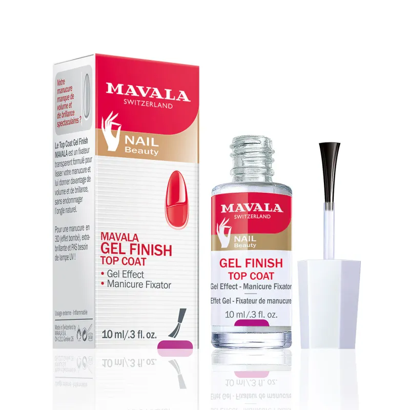 MAVALA - Gel Finish Top Coat | 10 mL