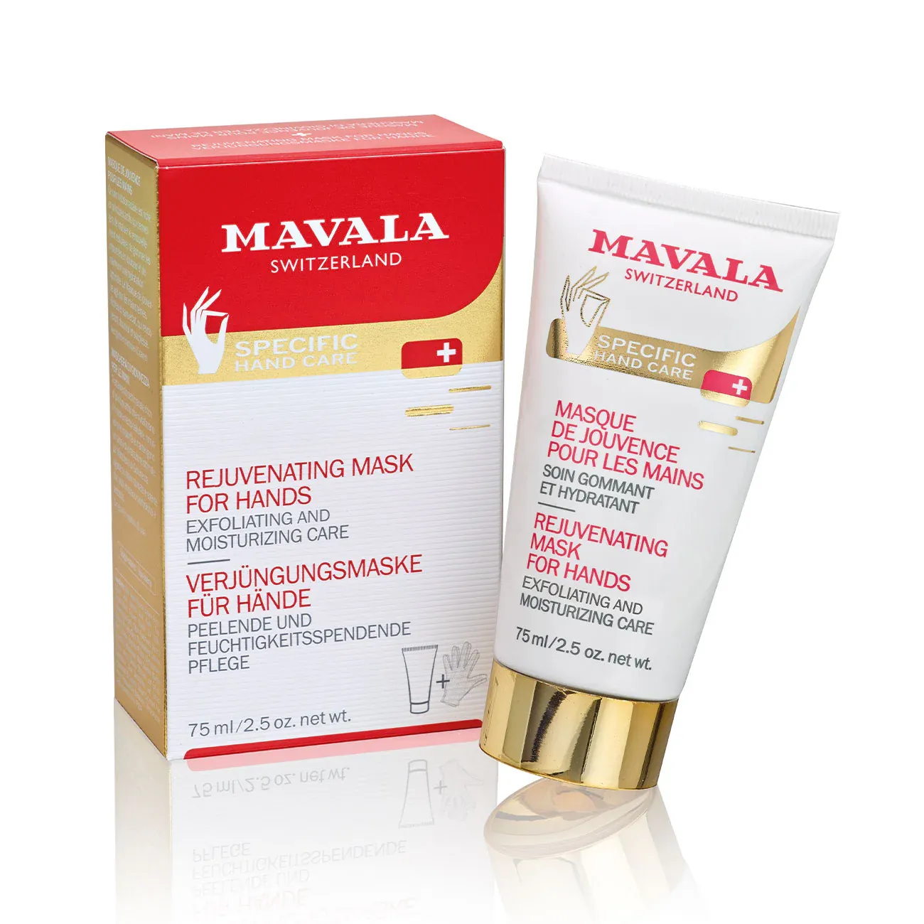 MAVALA - Rejuvenating Mask for Hands | 75 mL