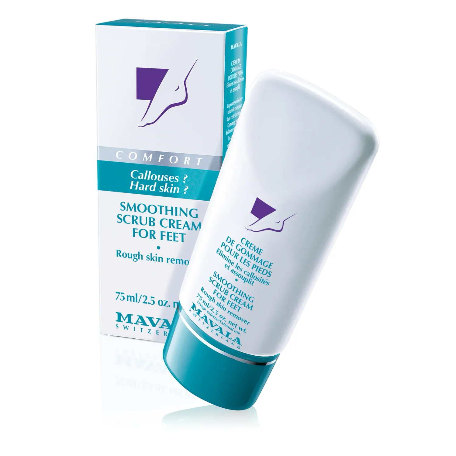 MAVALA - Smoothing Scrub Cream for Feet | 75 mL