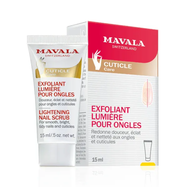 MAVALA - Lightening Nail Scrub | 15 mL