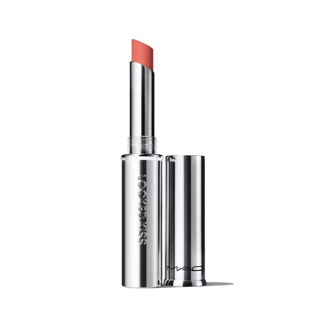 M.A.C -Locked Kiss  24HR Lipstick | Mull It Over &amp; Over