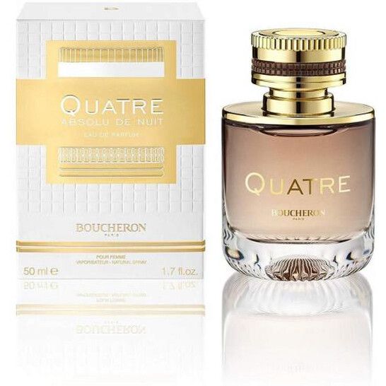 Boucheron Quatre Absolu De Nuit Femme EDP | 50 mL