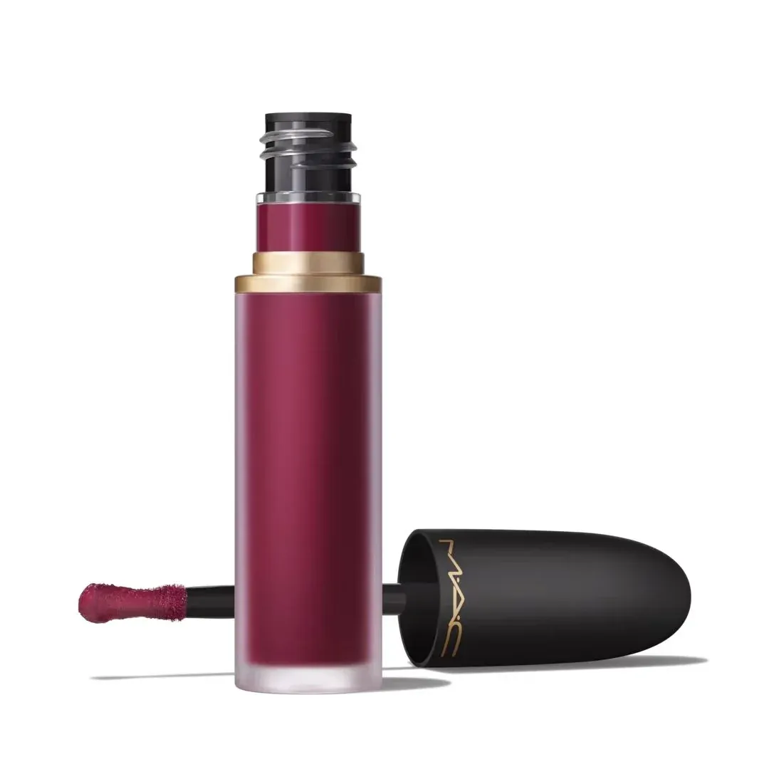 M·A·C - Powder Kiss Lip + Cheek Mousse | Buring Love