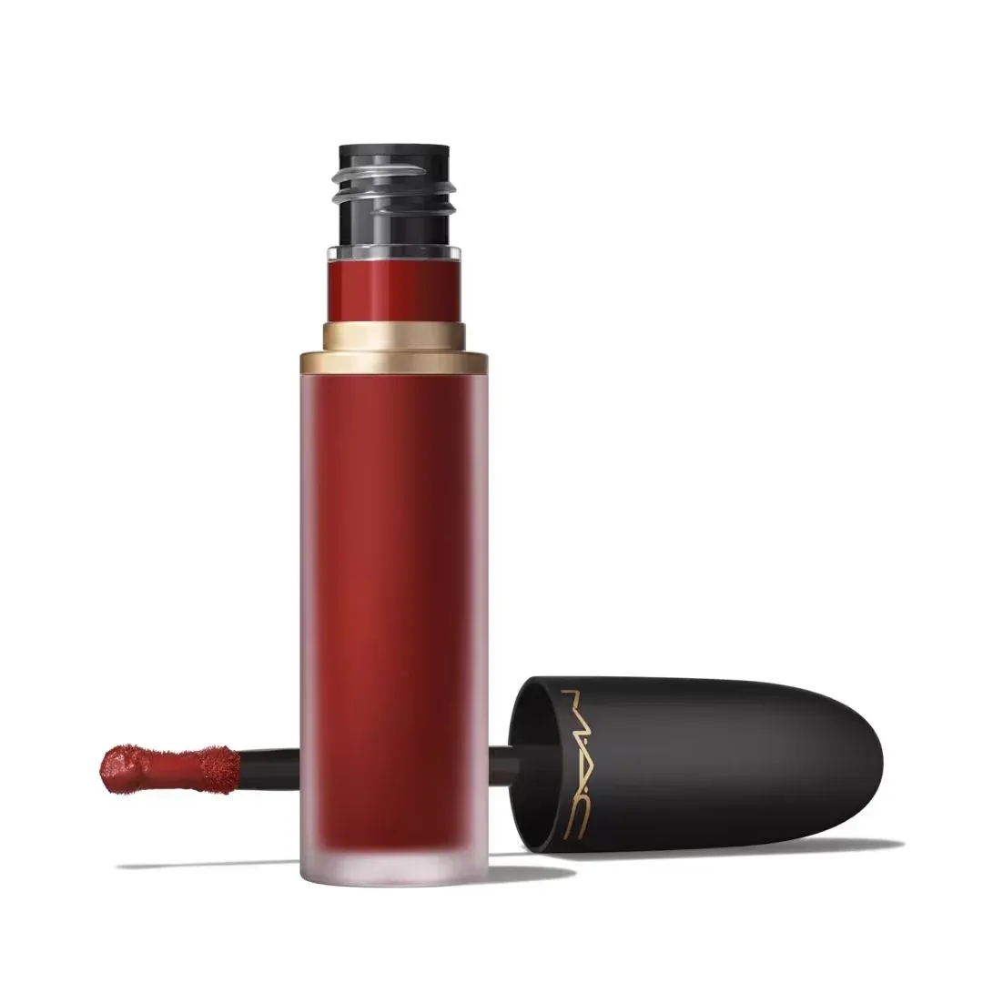 M·A·C - Powder Kiss Lip + Cheek Mousse | Devoted to Chili