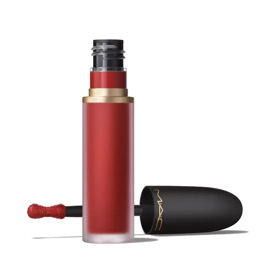 M·A·C - Powder Kiss Lip + Cheek Mousse | Ruby Boo