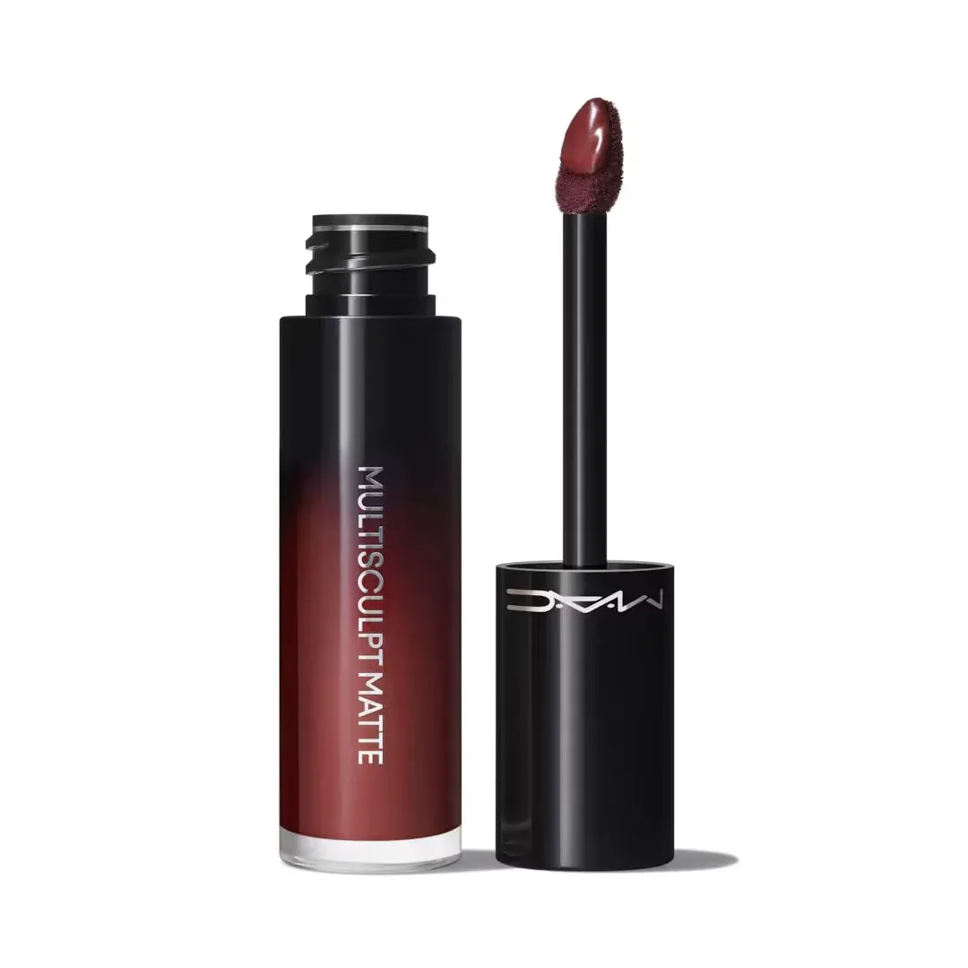 M.A.C - Multisculpt Matte Liquid Eyeshadow | Pinot Noir