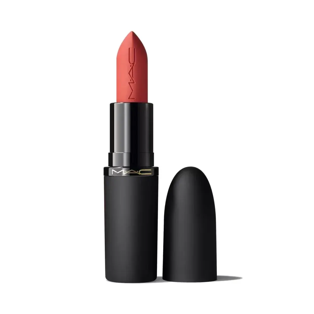 M·A·C - Powder Kiss Hazy Matte Lipstick | Brickthrough