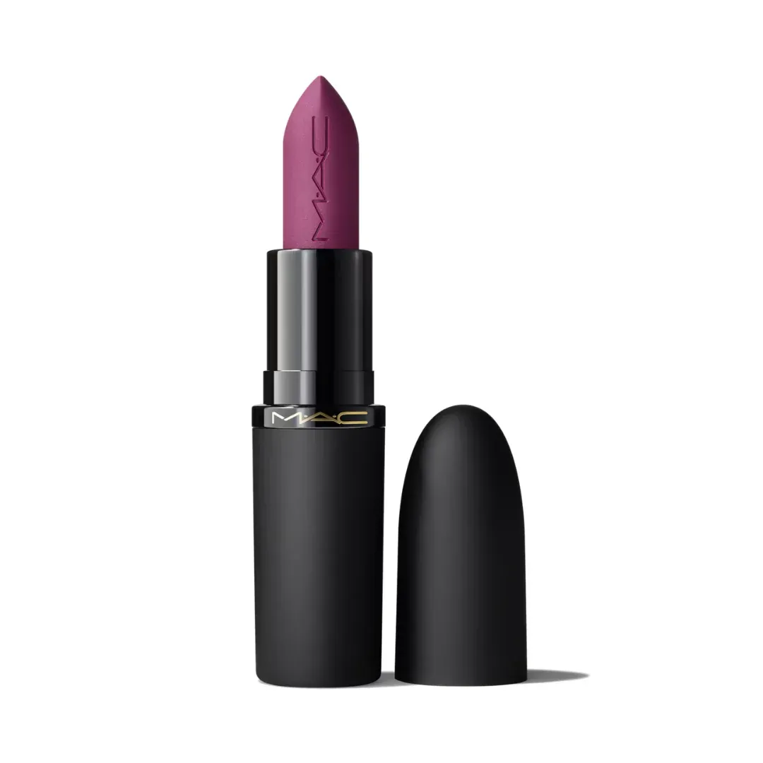 M·A·C - Powder Kiss Hazy Matte Lipstick | On My Mind
