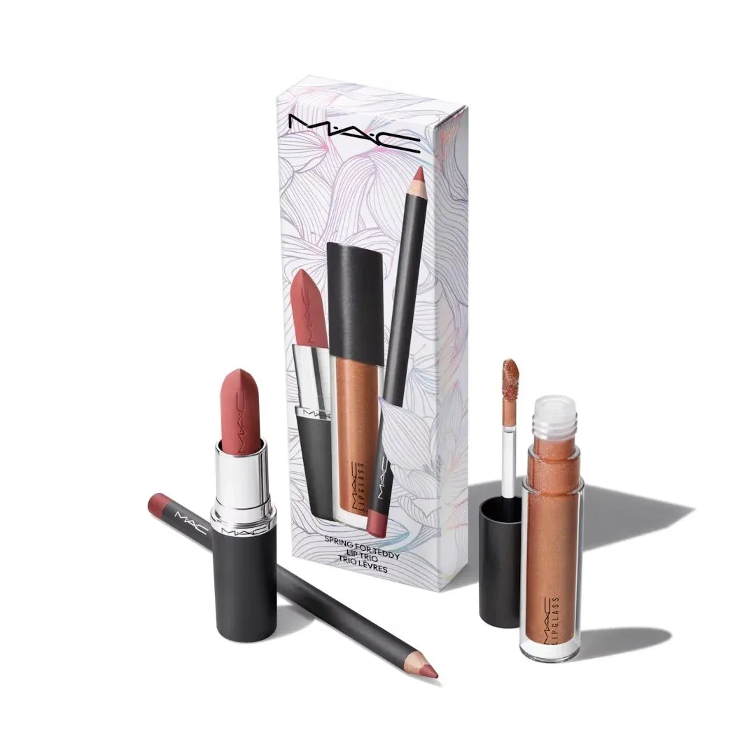 M·A·C - Spring For Teddy Lip Trio - Metamorphosis Collection