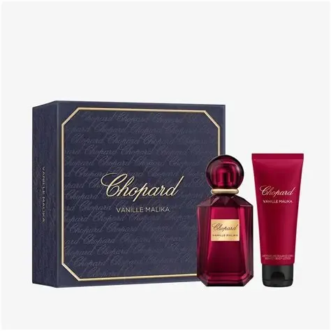 CHOPARD - Vanille Malika EDP | 100 mL + B.Lotion Gift Set