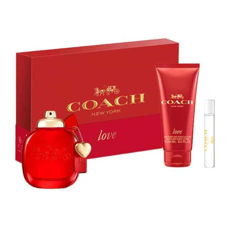 Coach - Love EDP 90 mL + B.Lotion + 10 mL Gift Set