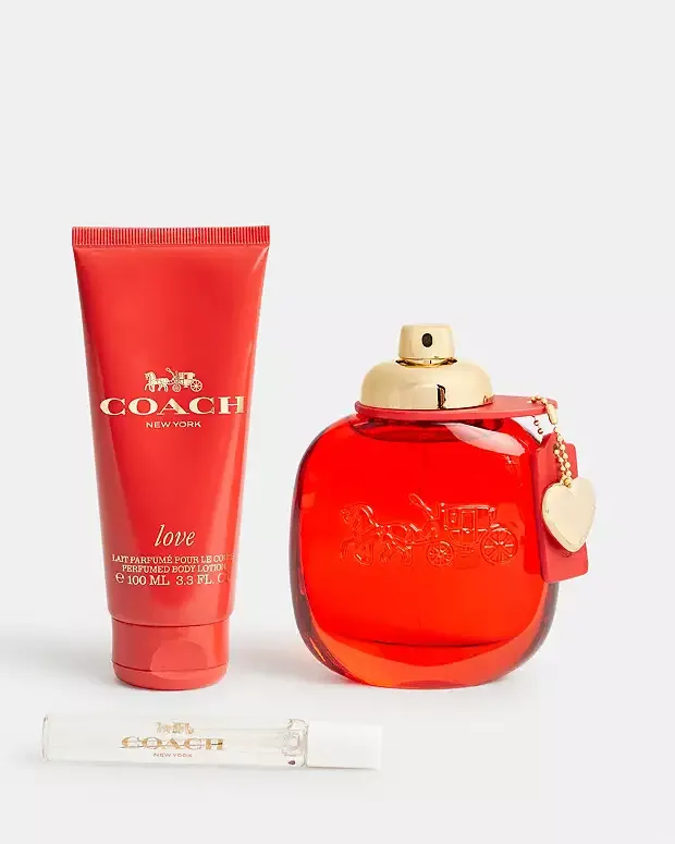 COACH - Love EDP 90 mL + B.Lotion + 10 mL Gift Set