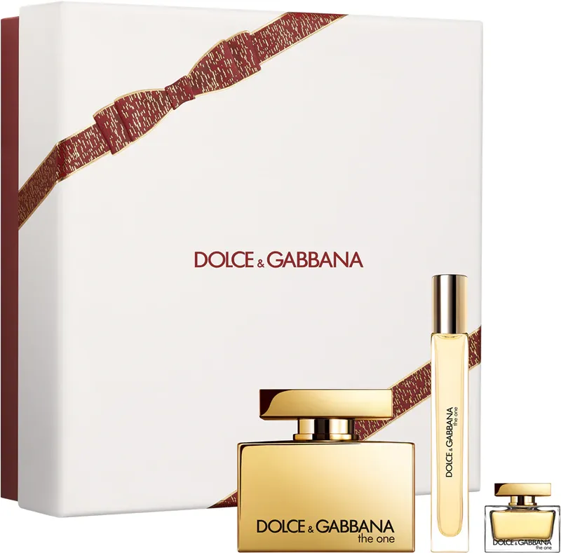 Dolce &amp; Gabbana - The One Gold Women EDP Intense | 75 mL + 10 mL + 5 mL Gift Set