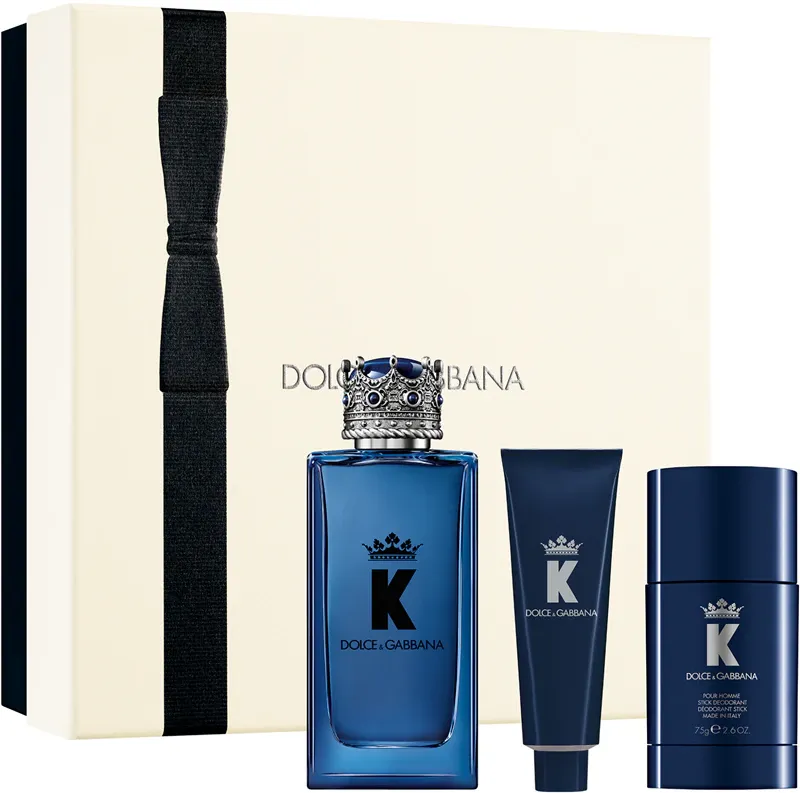 Dolce &amp; Gabbana - King EDT 100 mL + Sh.Gel + Deo Stick Gift Set