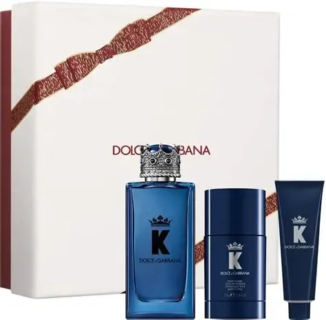 Dolce &amp; Gabbana - King EDP | 100 mL + Sh.Gel + Deo Stick