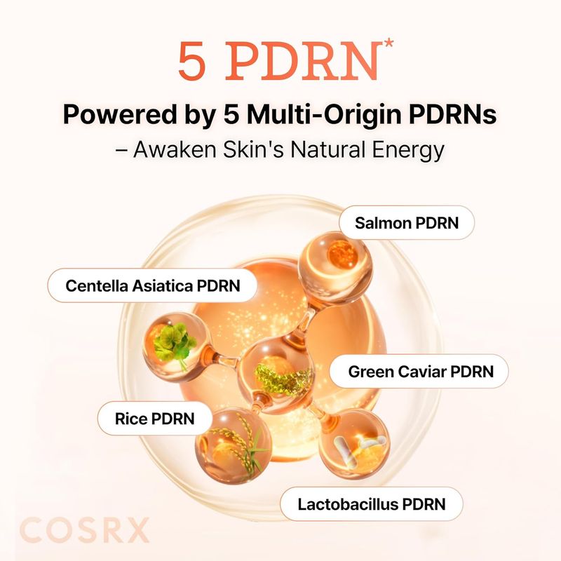 COSRX - 5 PDRN Hyaluronic Acid Vital Hydrating Hydrogel Mask | 1 Box