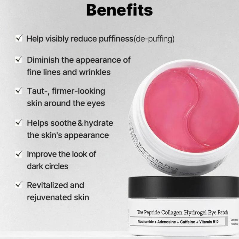 COSRX - The Peptide Collagen Hydrogel Eye Patch