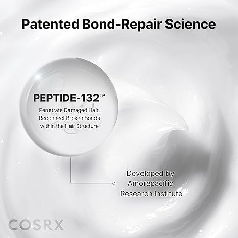 COSRX - Peptide 132 Ultra Perfect Hair Bonding Shampoo