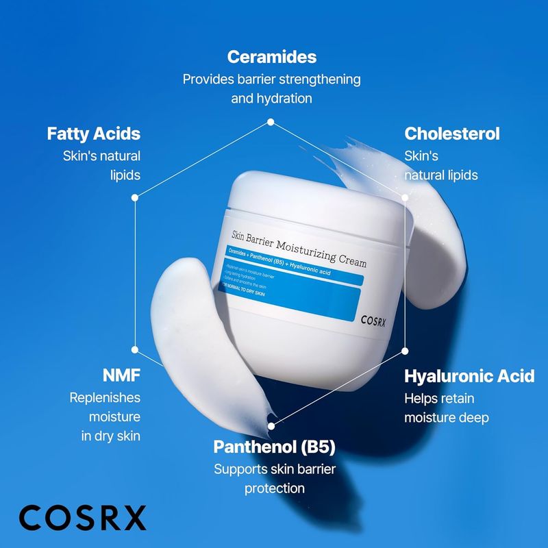 COSRX - Skin Barrier Moisturizing Body Cream | 450 mL