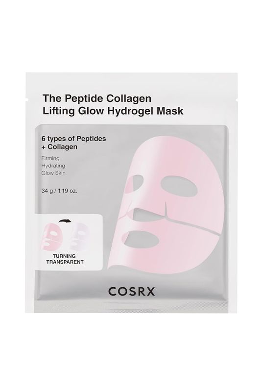 COSRX - The Peptide Collagen Lifting Glow Hydrogel Face Mask