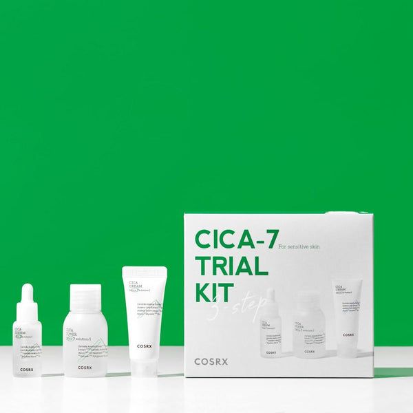COSRX - Cica-7 Relief Kit 3 STEP