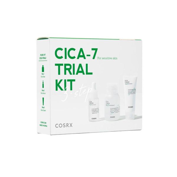 COSRX - Cica-7 Relief Kit 3 STEP