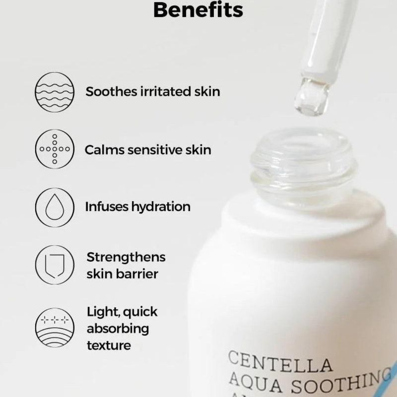 COSRX - Hydrium Centella Aqua Soothing Ampoule