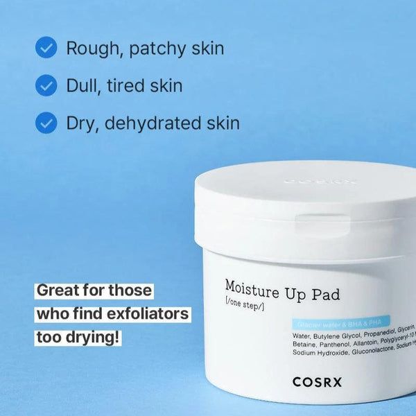 COSRX - One Step Moisture Up Pad