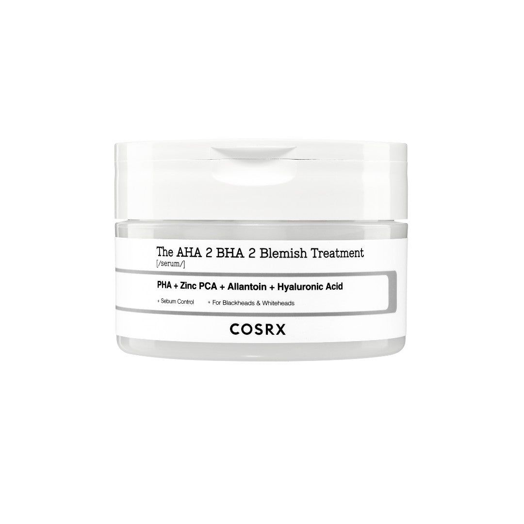 COSRX -The AHA 2 BHA 2 Blemish Treatment Serum