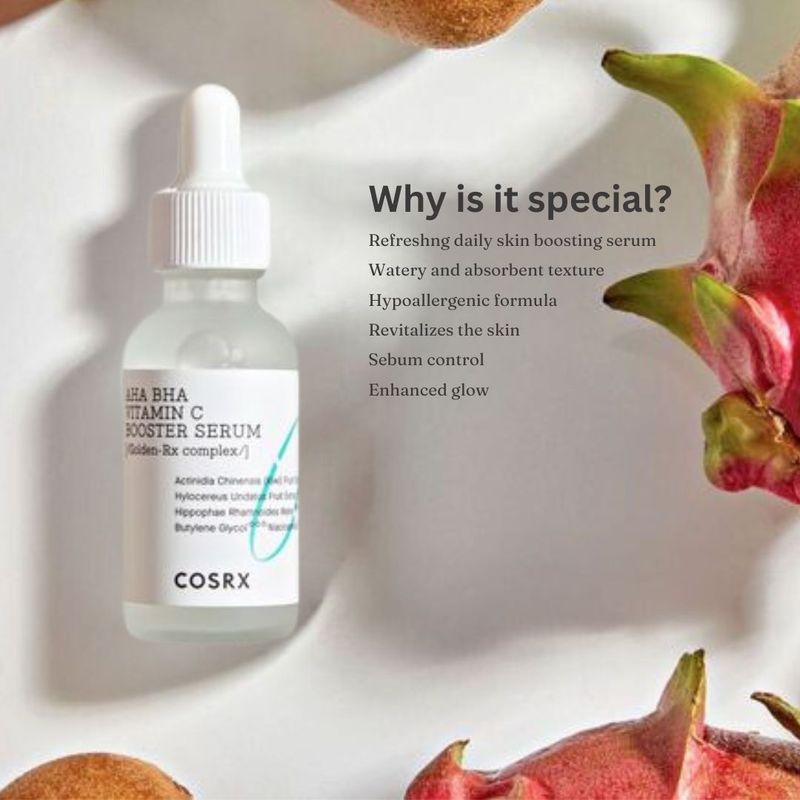 COSRX - AHA BHA Vitamin C Booster Serum