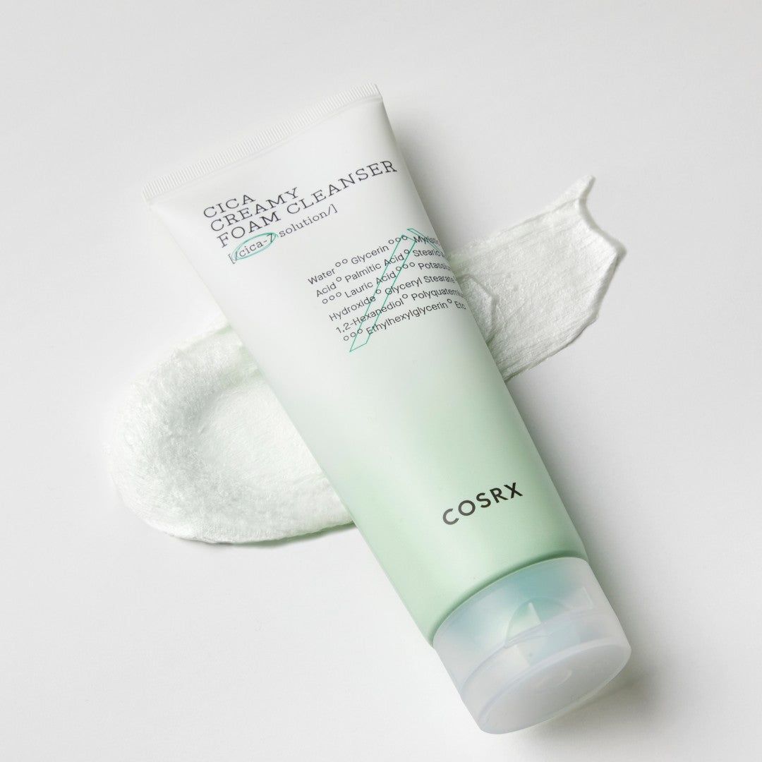 COSRX - Pure Fit Cica Creamy Foam Cleanser | 75 mL