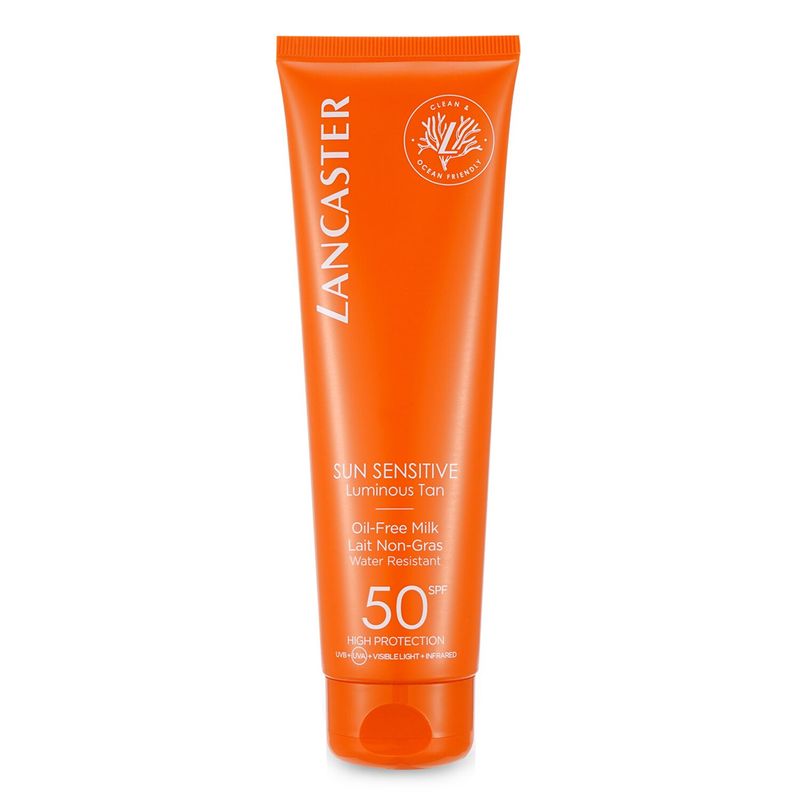LANCASTER - Sun Sensitive Oil Free Milk Fluide Spf50 | 150 mL