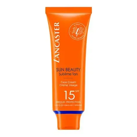 LANCASTER - Sun Beauty Face Cream Spf15 | 150 mL