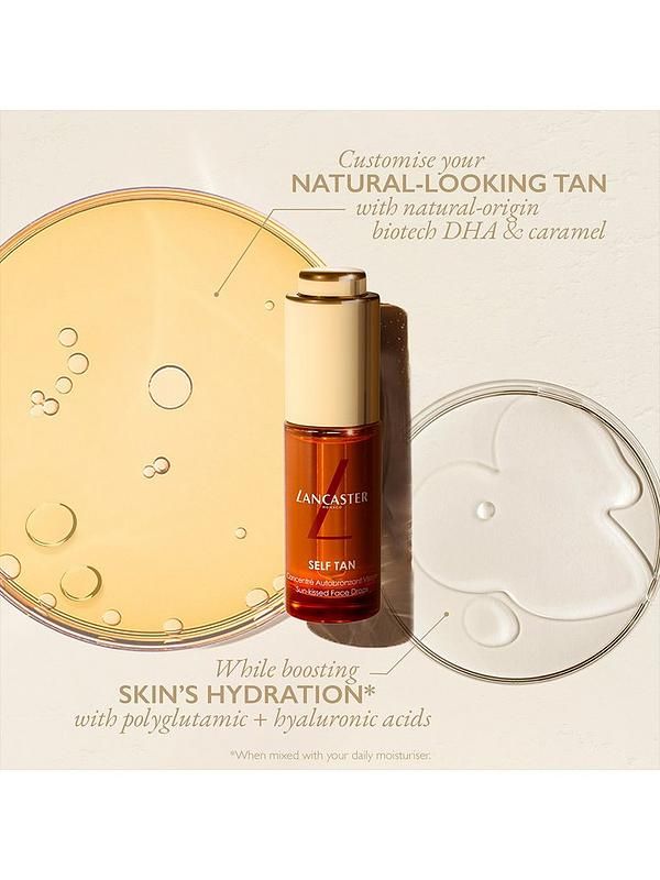 LANCASTER - Self Tan Face Drops | 15 mL