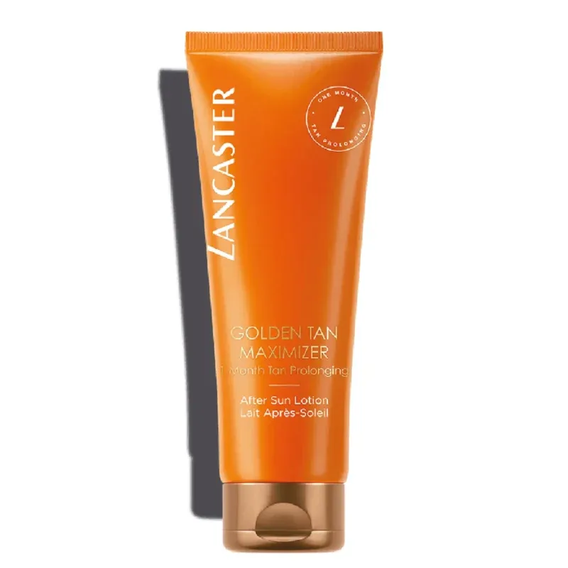 LANCASTER - Golden Tan Maximizer After Sun Lotion Tube | 250 mL