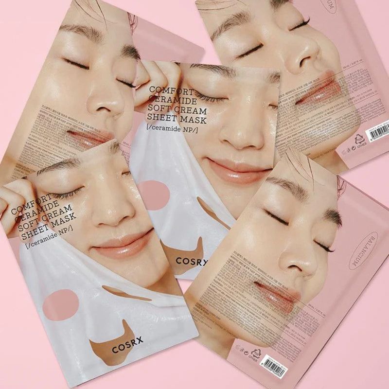 COSRX - Balancium Comfort Ceramide Soft Cream Sheet Mask