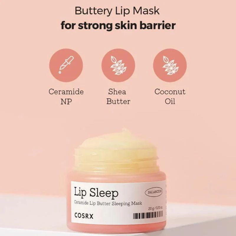 COSRX - Lip Sleep Balancium Ceramide Lip Butter Sleeping Mask
