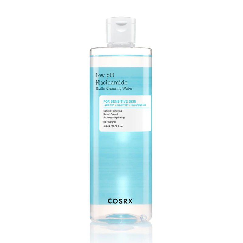 COSRX - Low pH Niacinamide Micellar Cleansing Water | 400 mL
