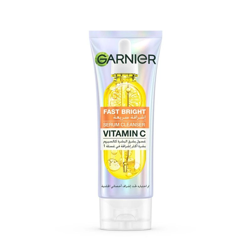 Garnier - Skin Active Fast Radiance Serum Facial Wash with Vitamin C | 100 mL
