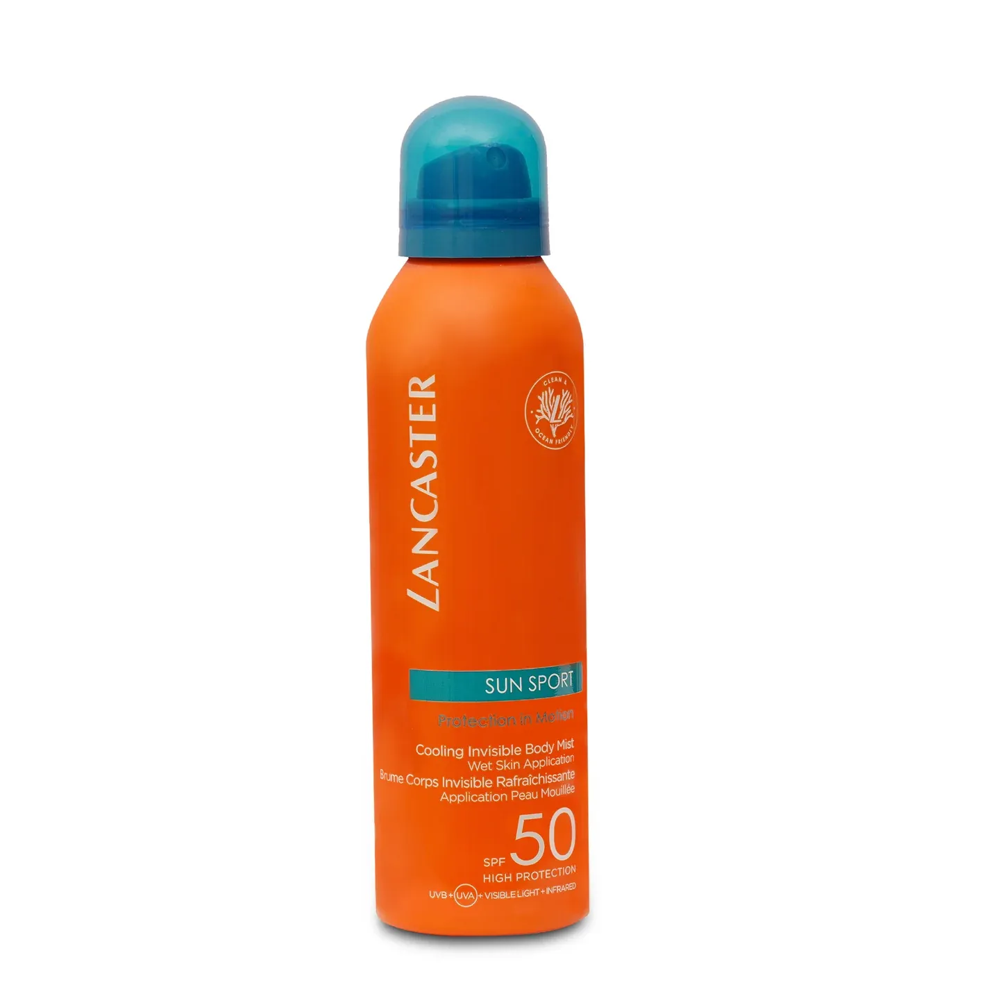 LANCASTER - Sun Sport Cooling Invisible Body Mist Spf50 | 200 mL