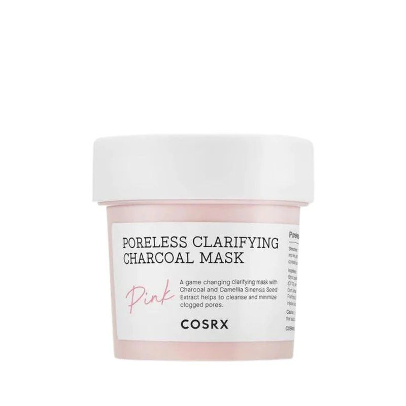 COSRX - Poreless Clarifying Charcoal Mask Pink