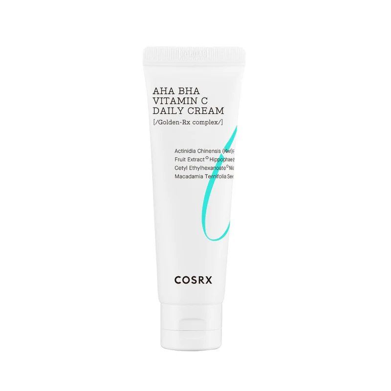 COSRX - Refresh AHA/BHA Vitamin C Daily Cream