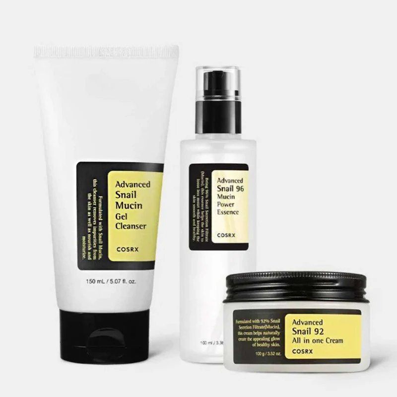 COSRX - Snail Trio Kit | Tube 100g