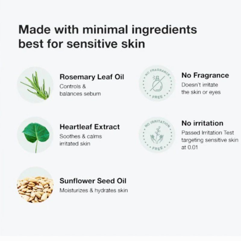 ANUA - Heartleaf Pore Cleansing Oil Mild