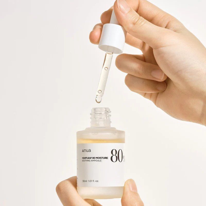 ANUA - Heartleaf 80% Moisture Soothing Ampoule
