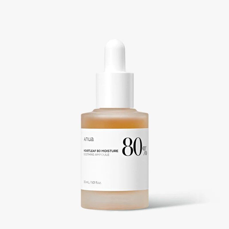 ANUA - Heartleaf 80% Moisture Soothing Ampoule
