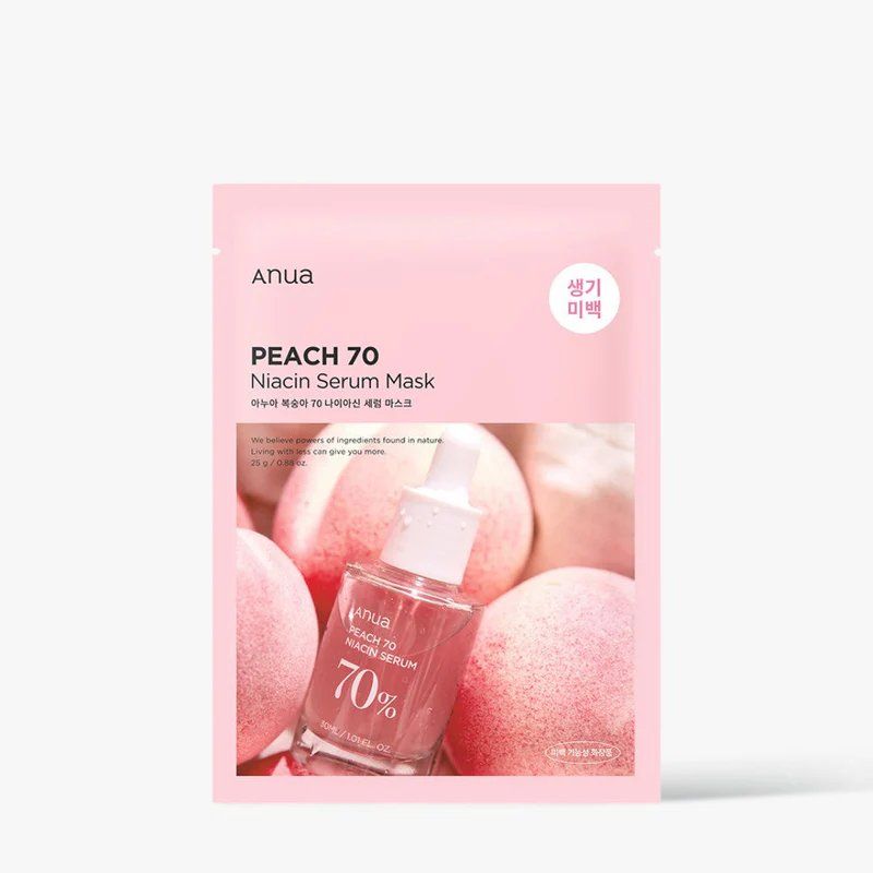 ANUA - Peach 70 Niacin Serum Mask